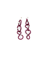 Memory Pvc earrings