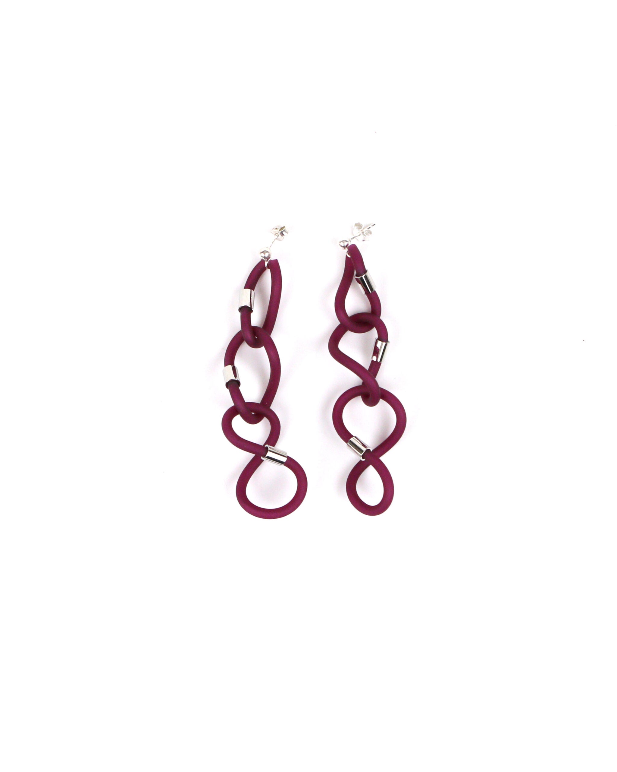 Memory Pvc earrings