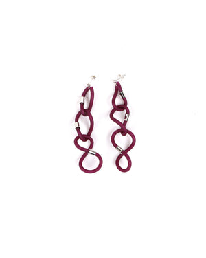 Memory Pvc earrings