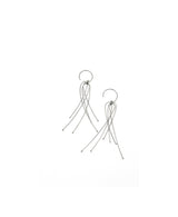 Vento orecchini argento 925