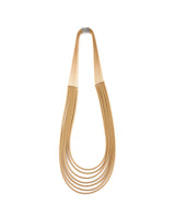 Afrika Round collana lunga