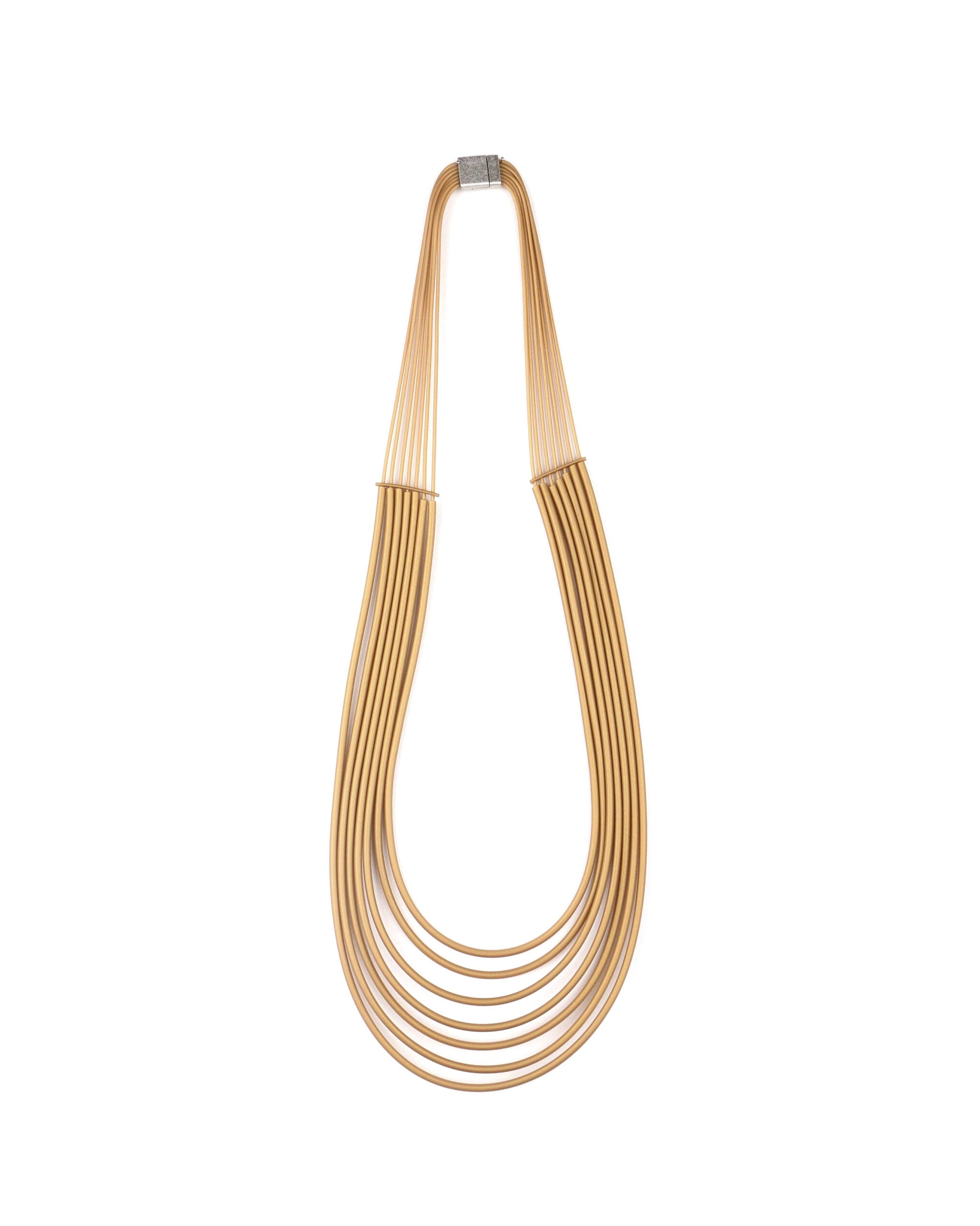 Afrika Round collana lunga