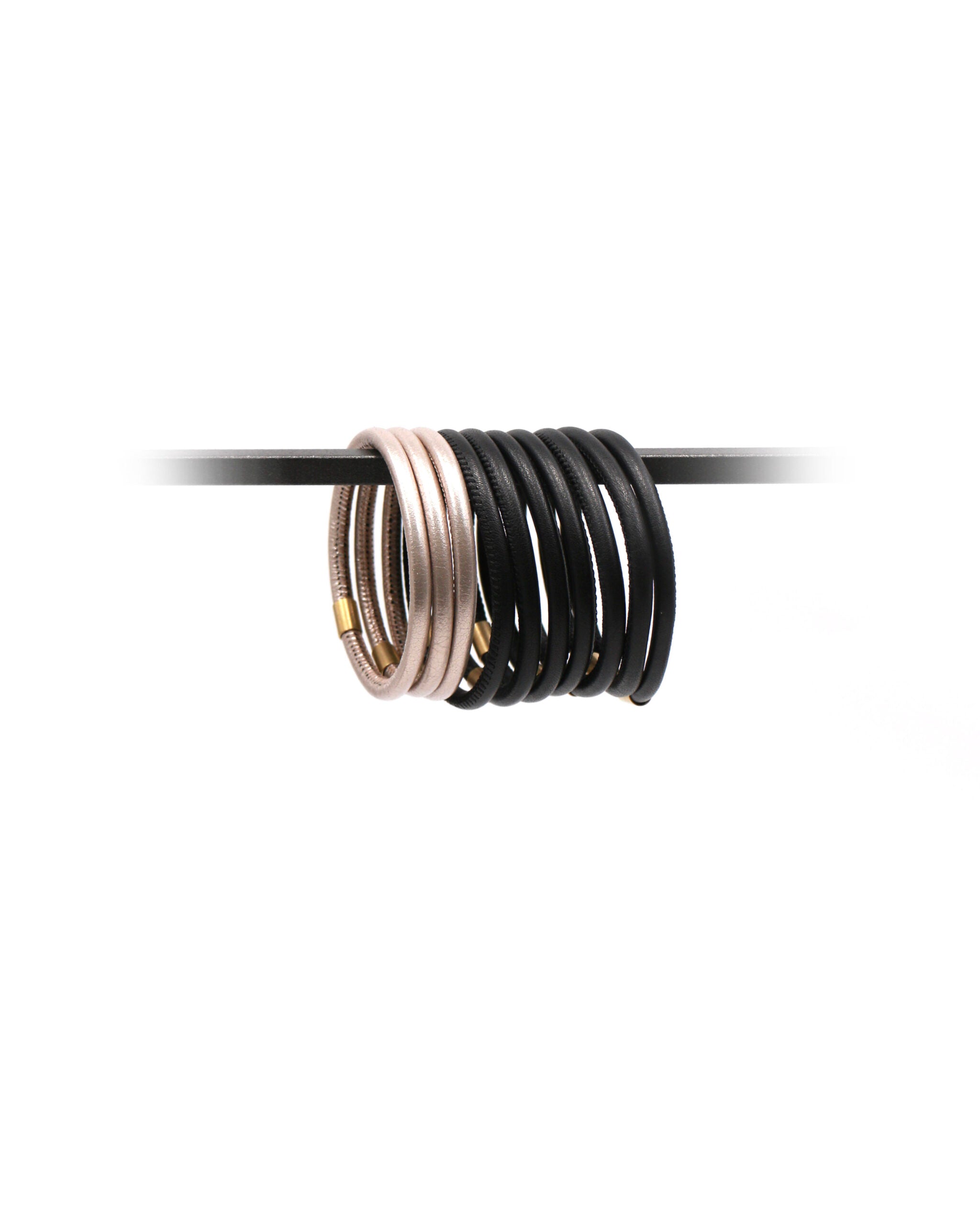 Zoe Leather bracelet