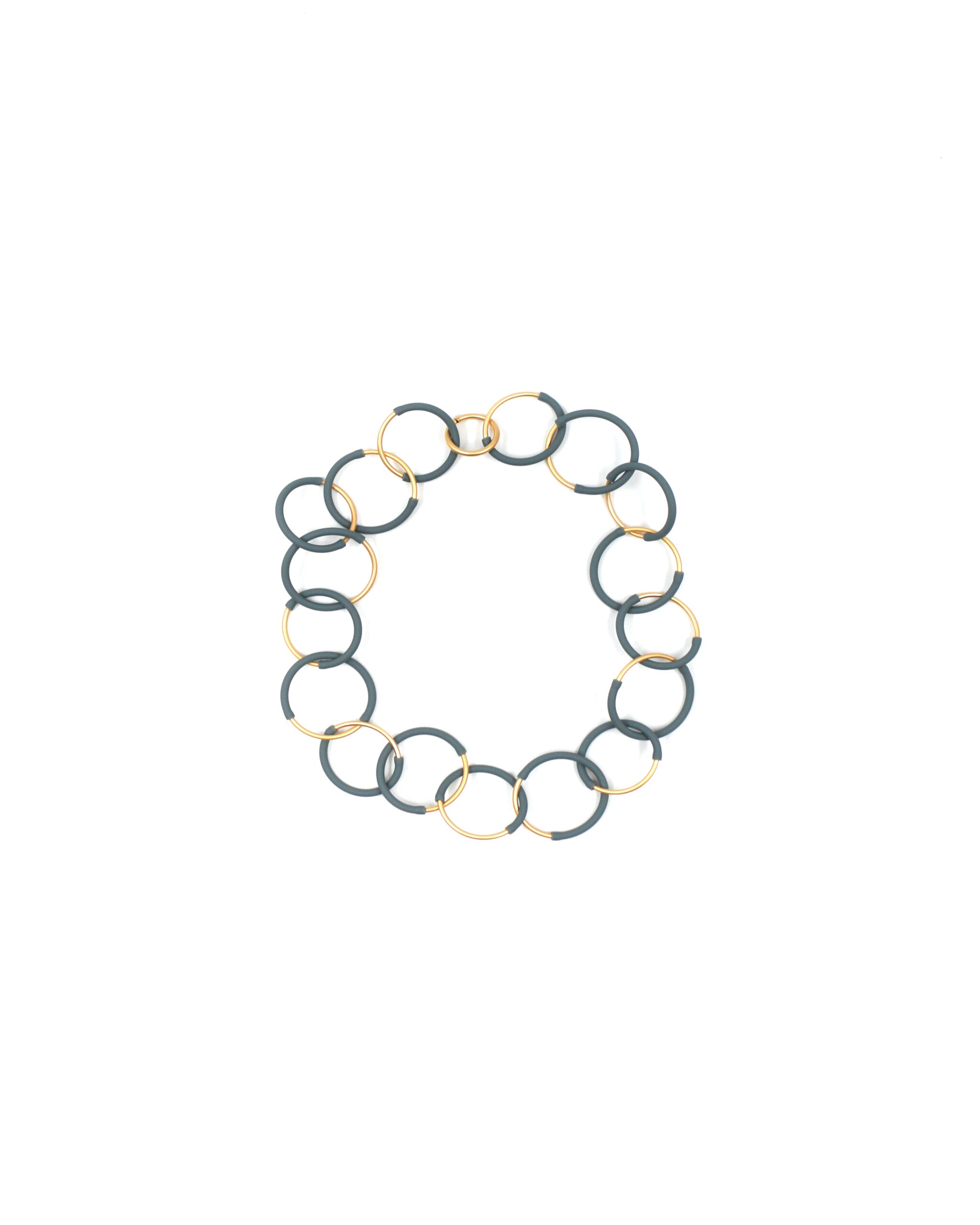 Eclissi collana oro corta