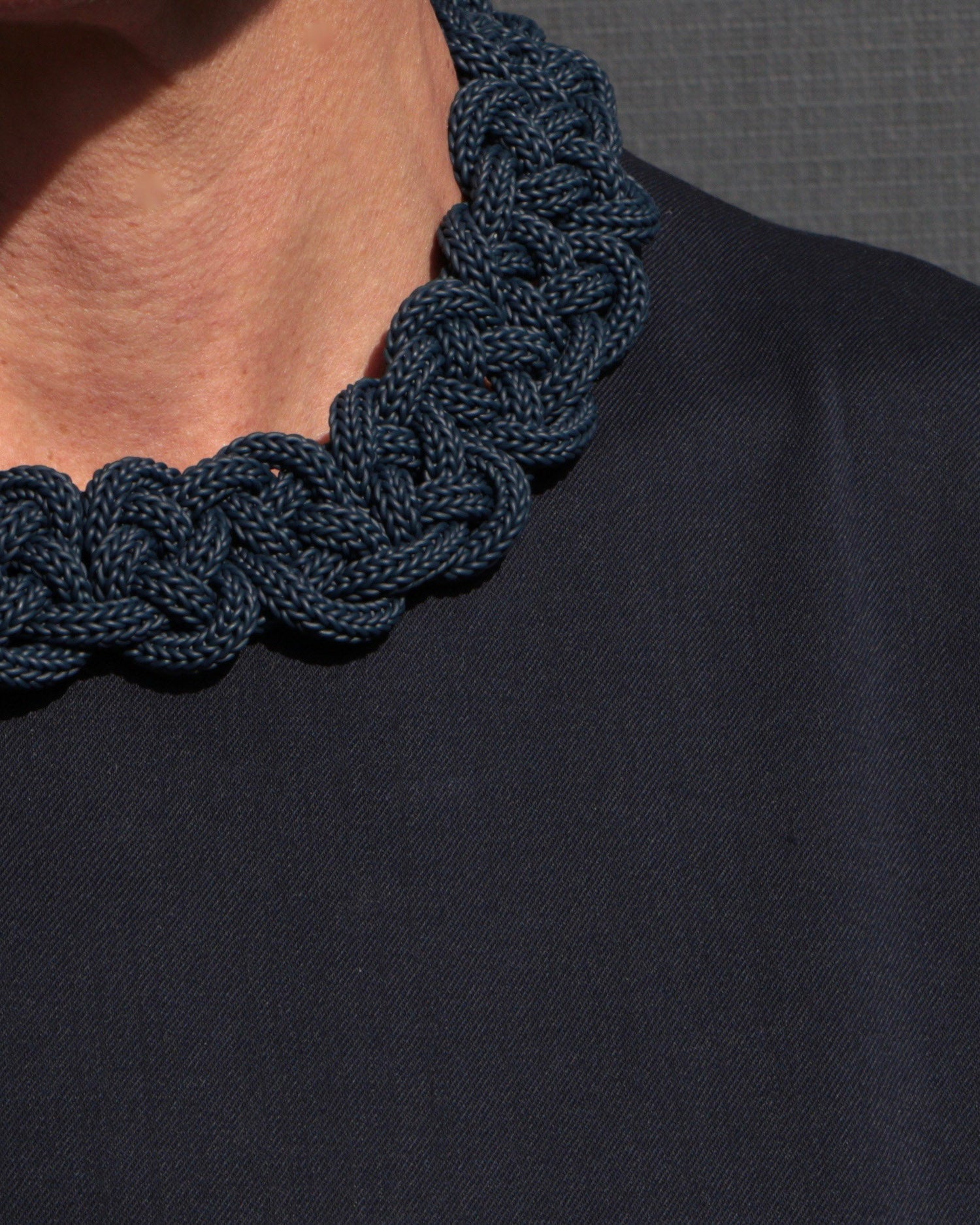 Savoia Pvc collana