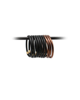 Zoe Leather bracelet