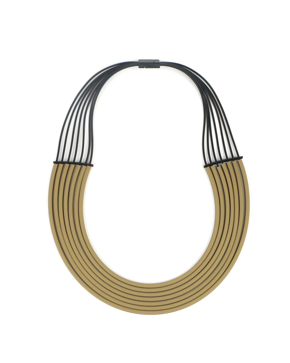 Afrika Square collana corta