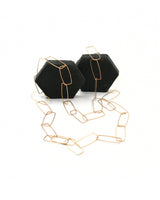 Aria collana lunga argento 925