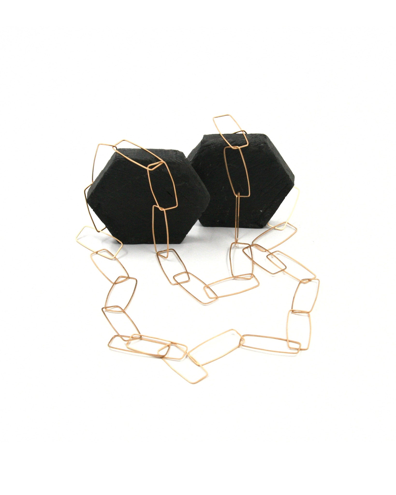 Aria collana lunga argento 925