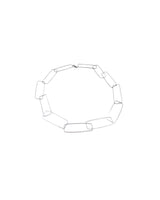 Aria collana corta argento 925