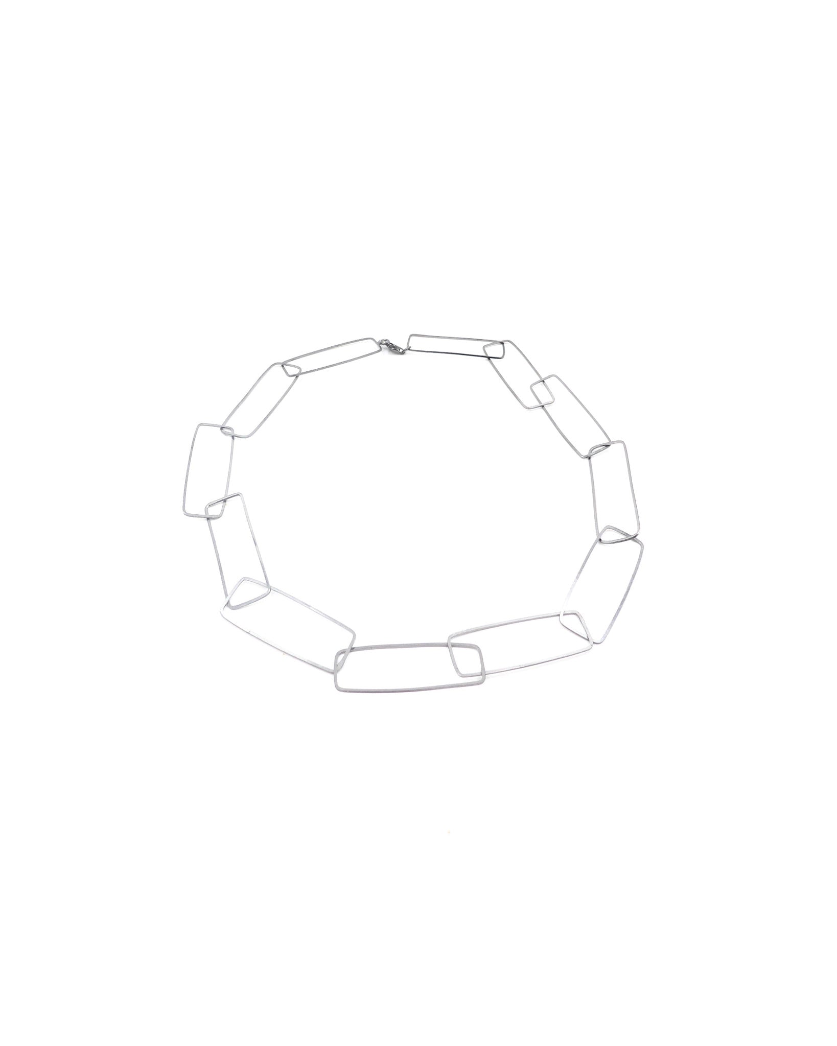 Aria collana corta argento 925