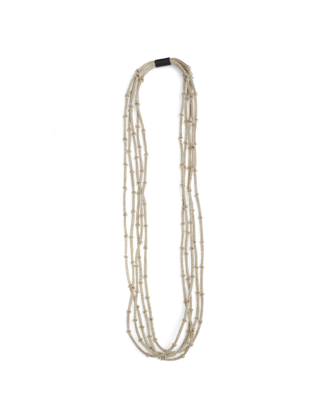 Bamboo necklace long