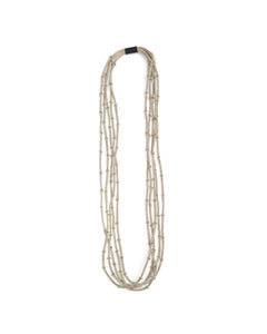 Bamboo necklace long