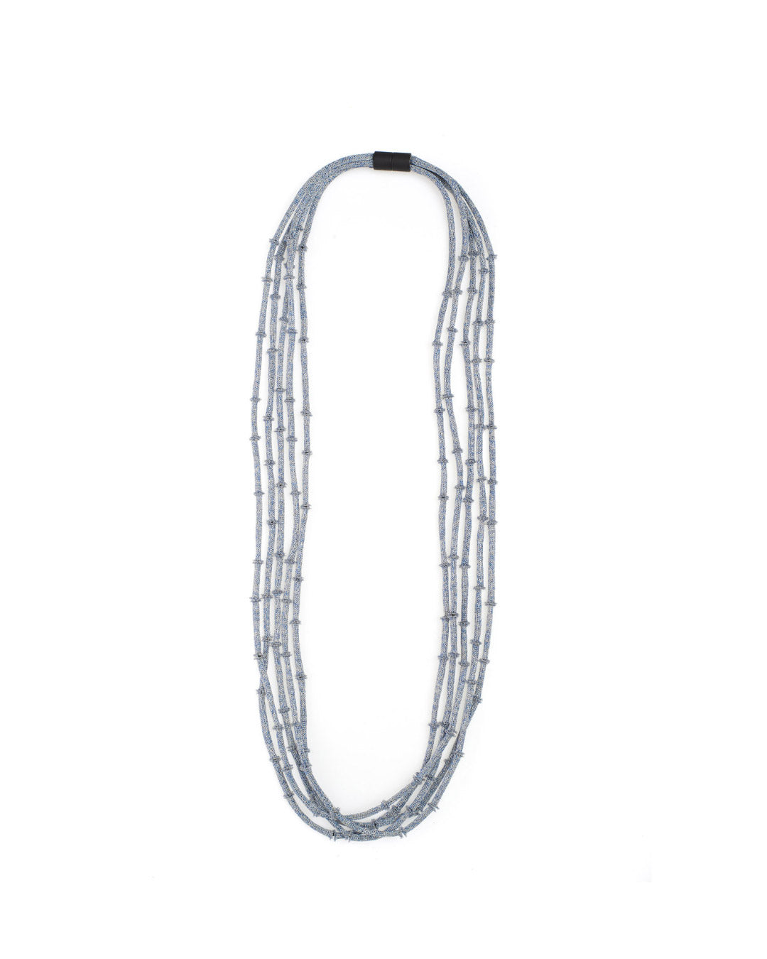 Bamboo necklace long