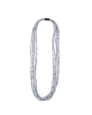 Bamboo necklace long