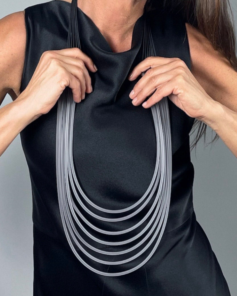 Afrika Round collana Lunga