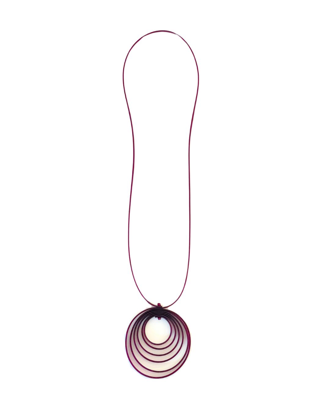 Disco Music necklace