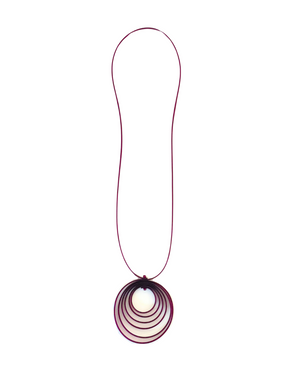 Disco Music necklace