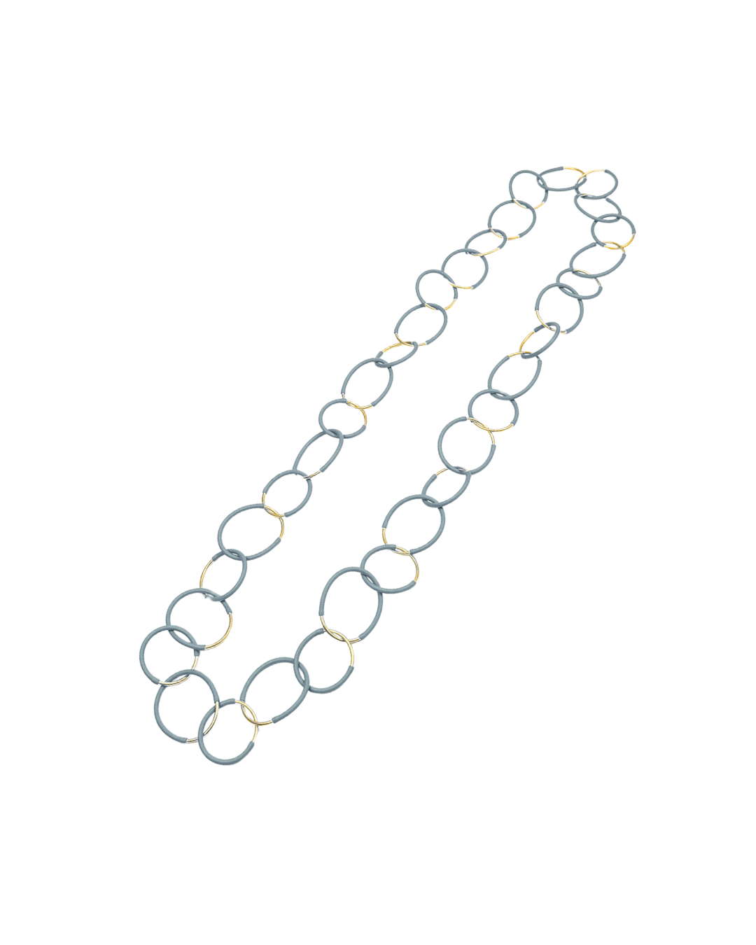 Eclissi necklace gold long