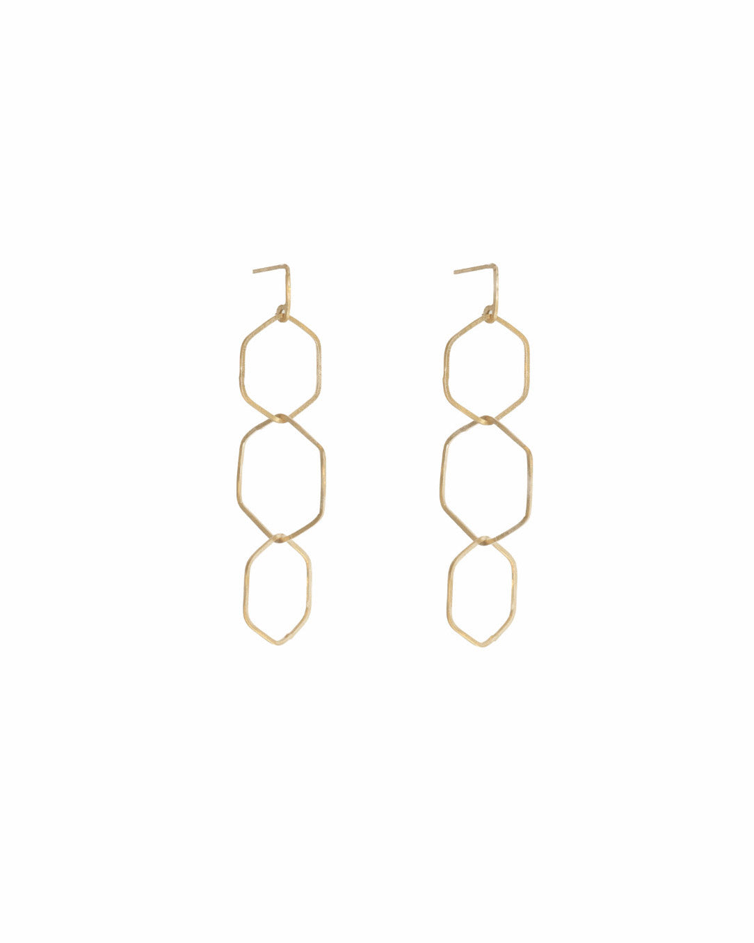 Esa 3 earrings sterling silver