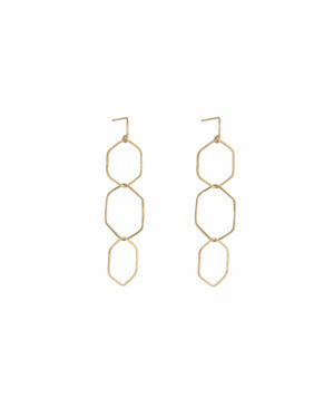 Esa 3 earrings sterling silver