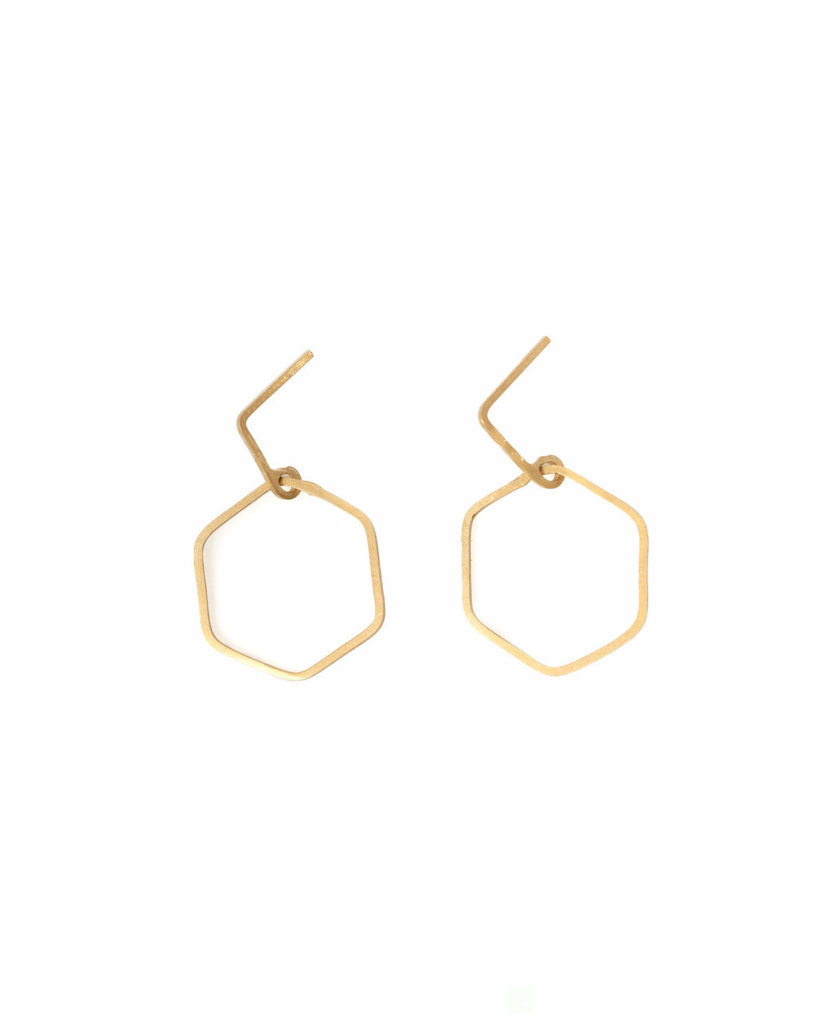 Esa 1 earrings sterling silver