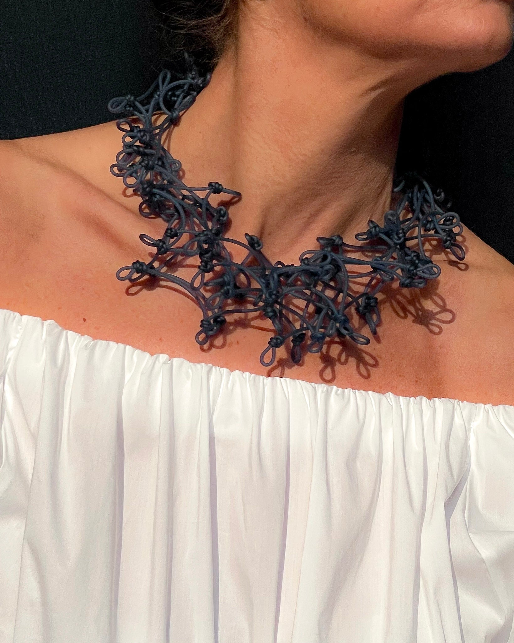 Knots collana corta