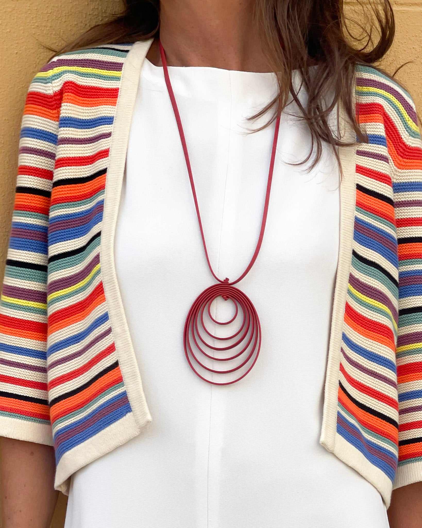 Disco Music necklace