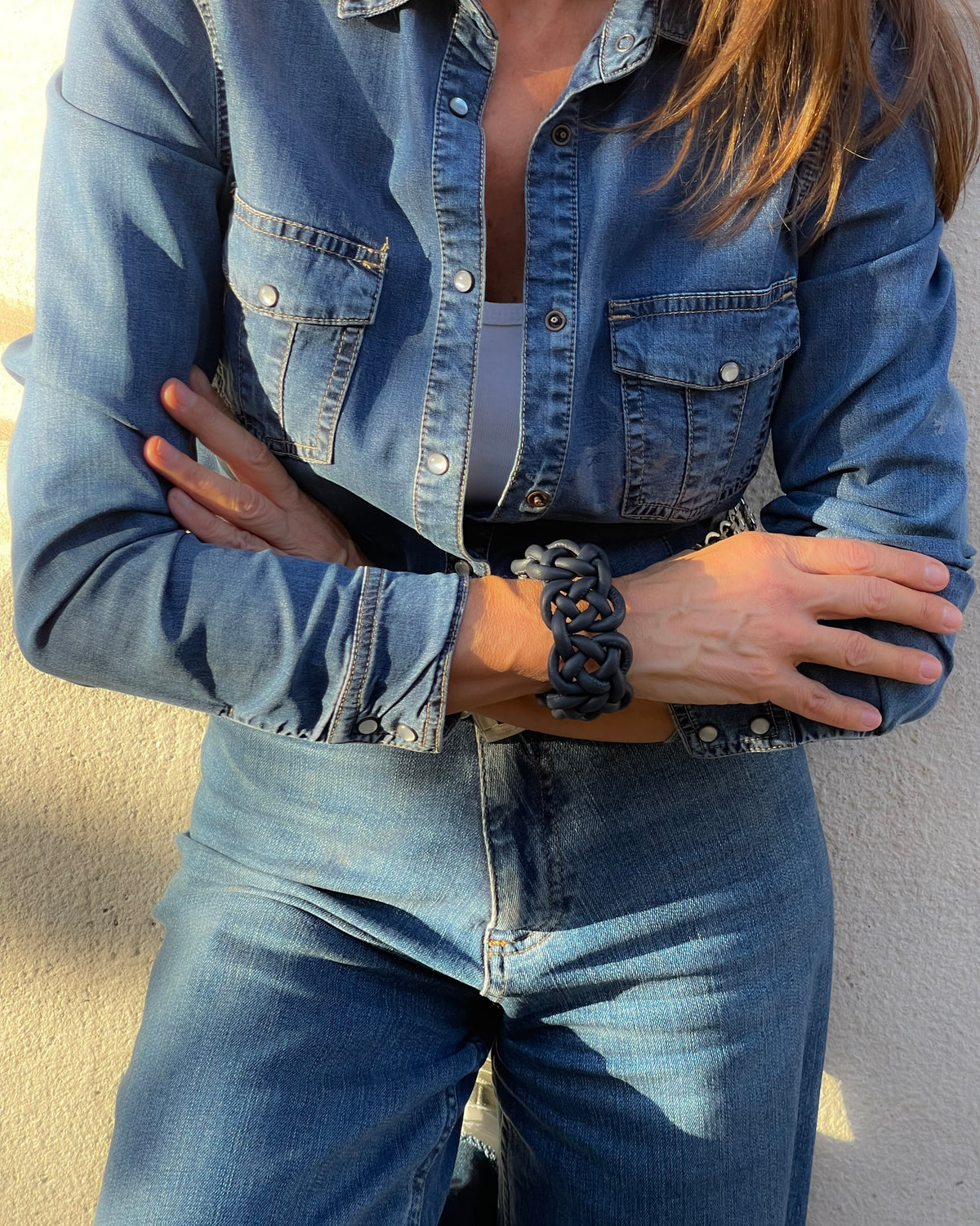 Savoia pelle bracciale