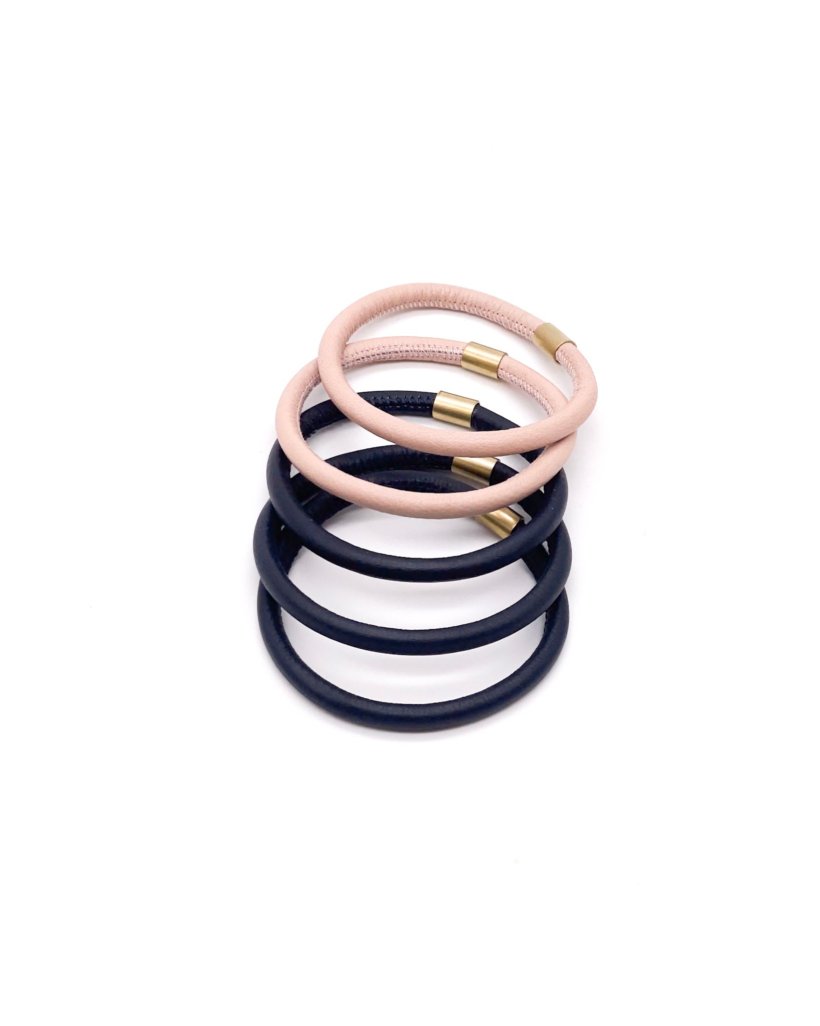 Zoe Mix bracelet leather