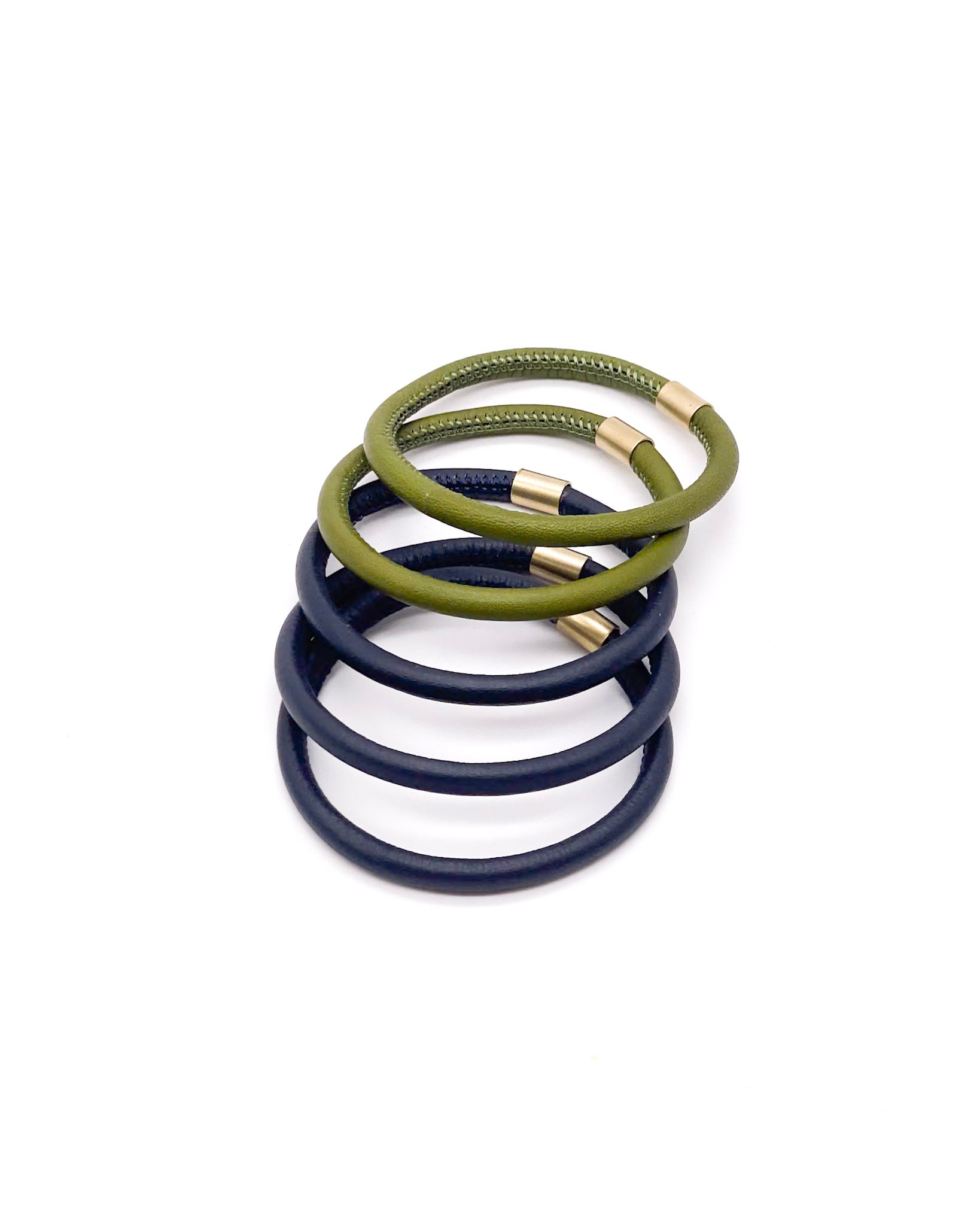 Zoe Mix bracelet leather