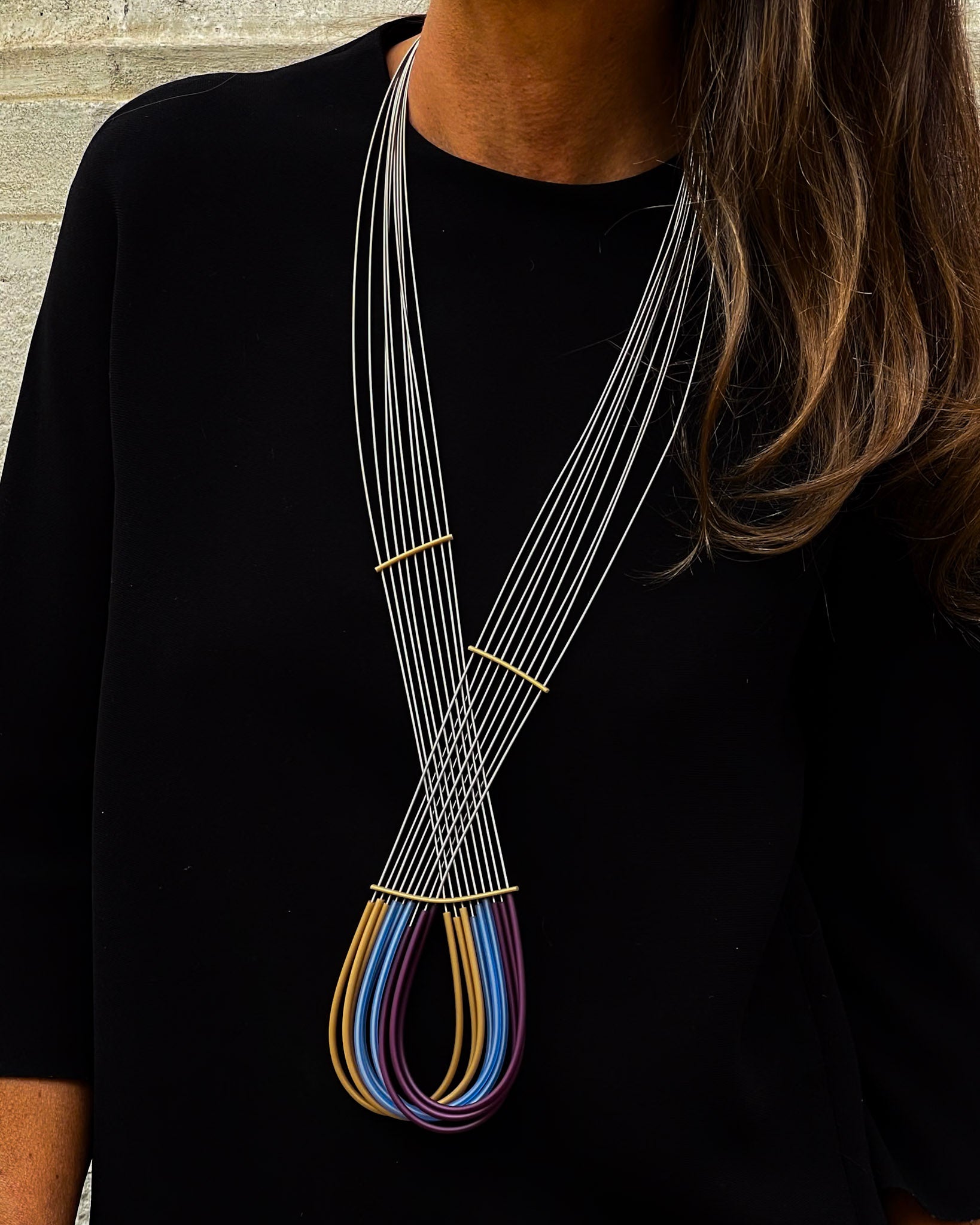 Eco collana lunga