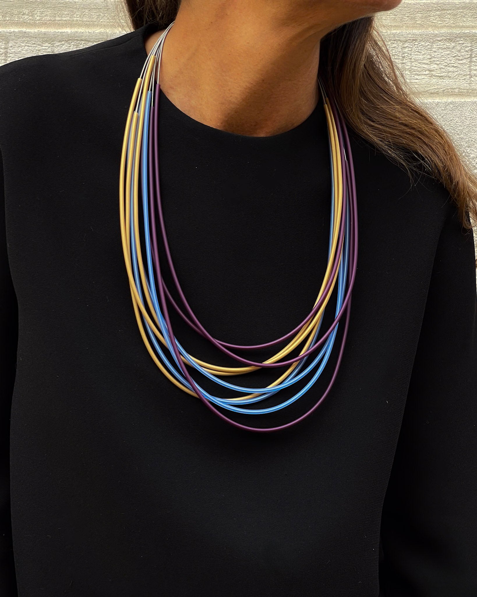Eco collana corta