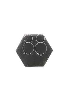 Junction orecchini argento 925