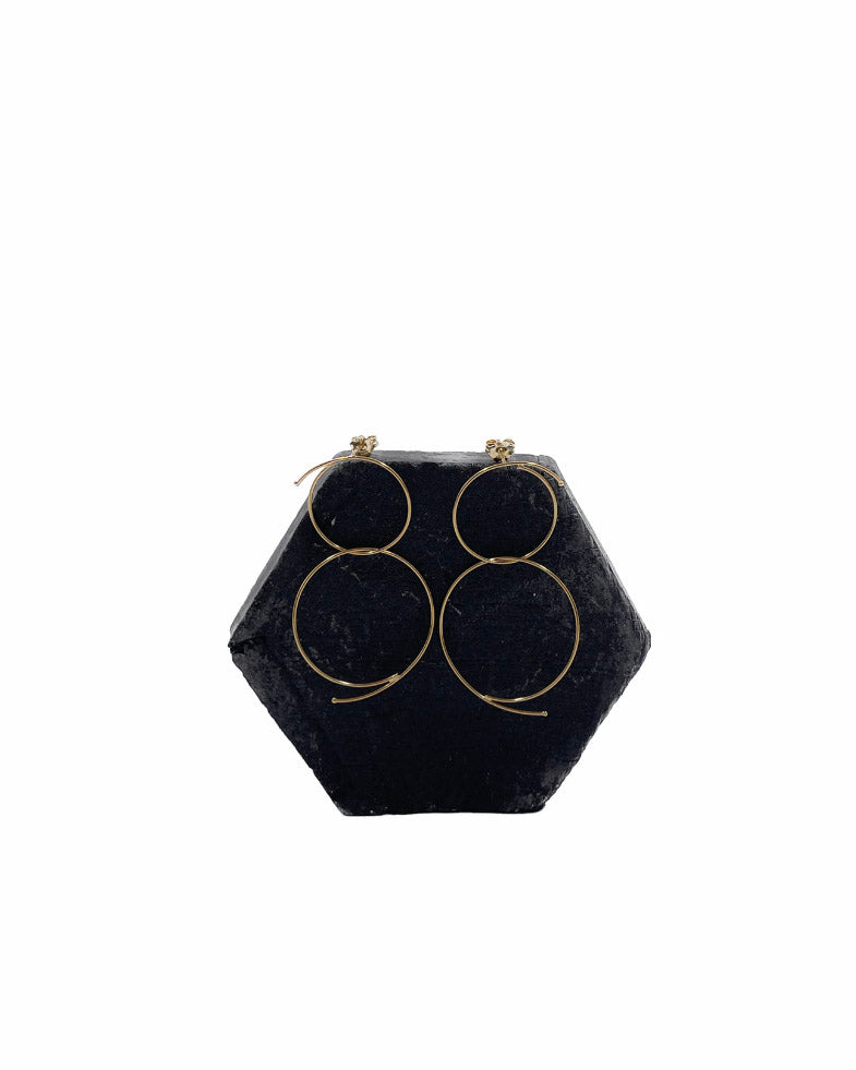 Junction orecchini argento 925