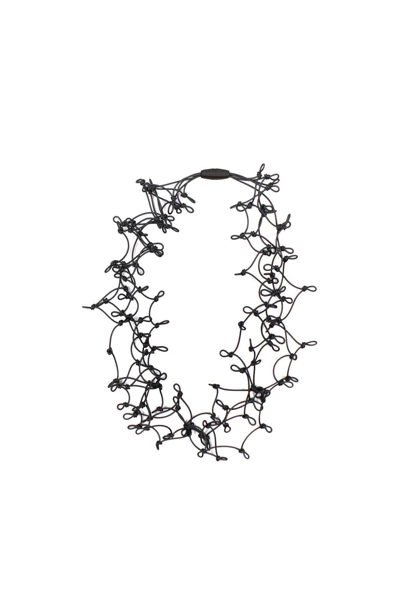 Knots necklace long