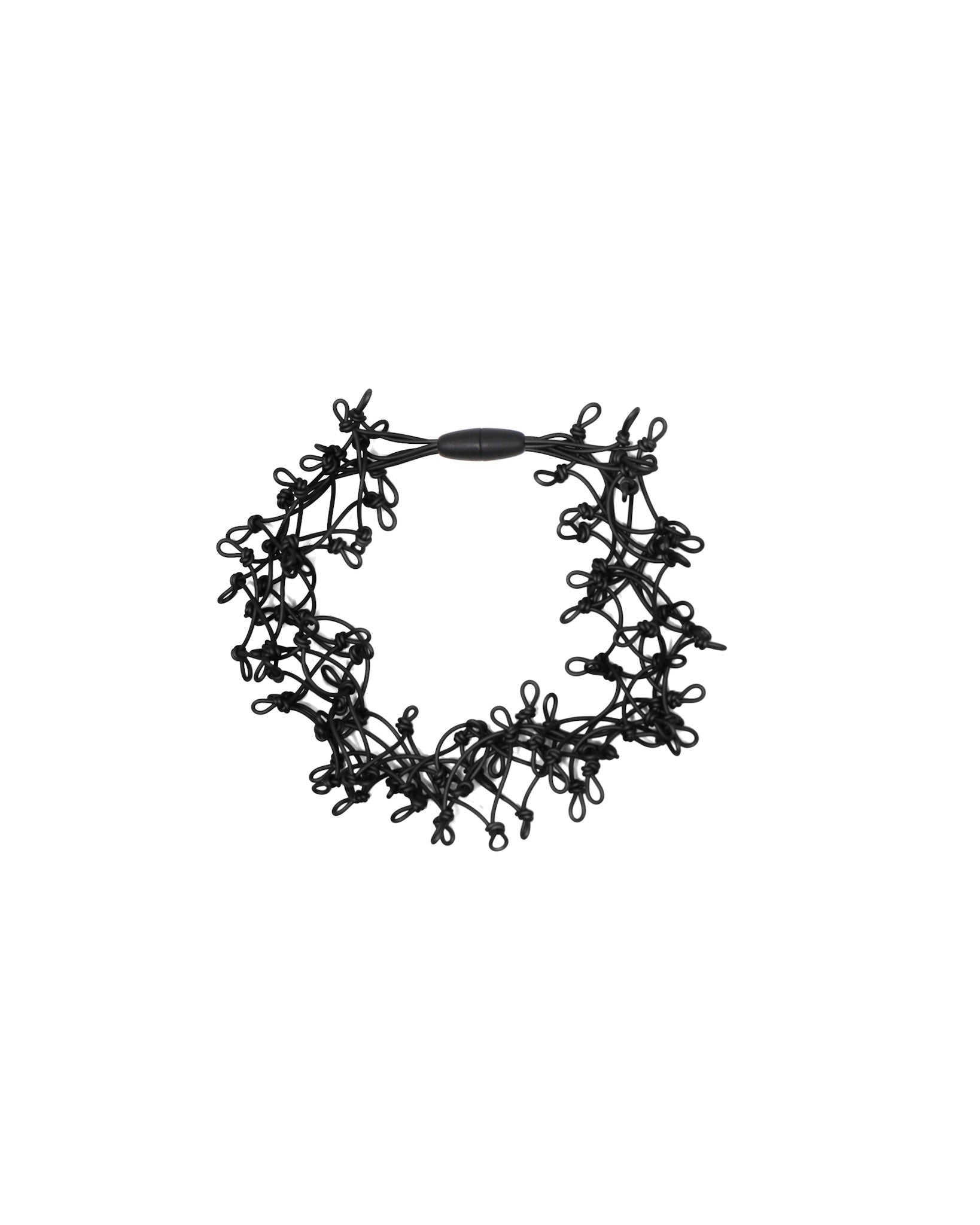 Knots necklace short