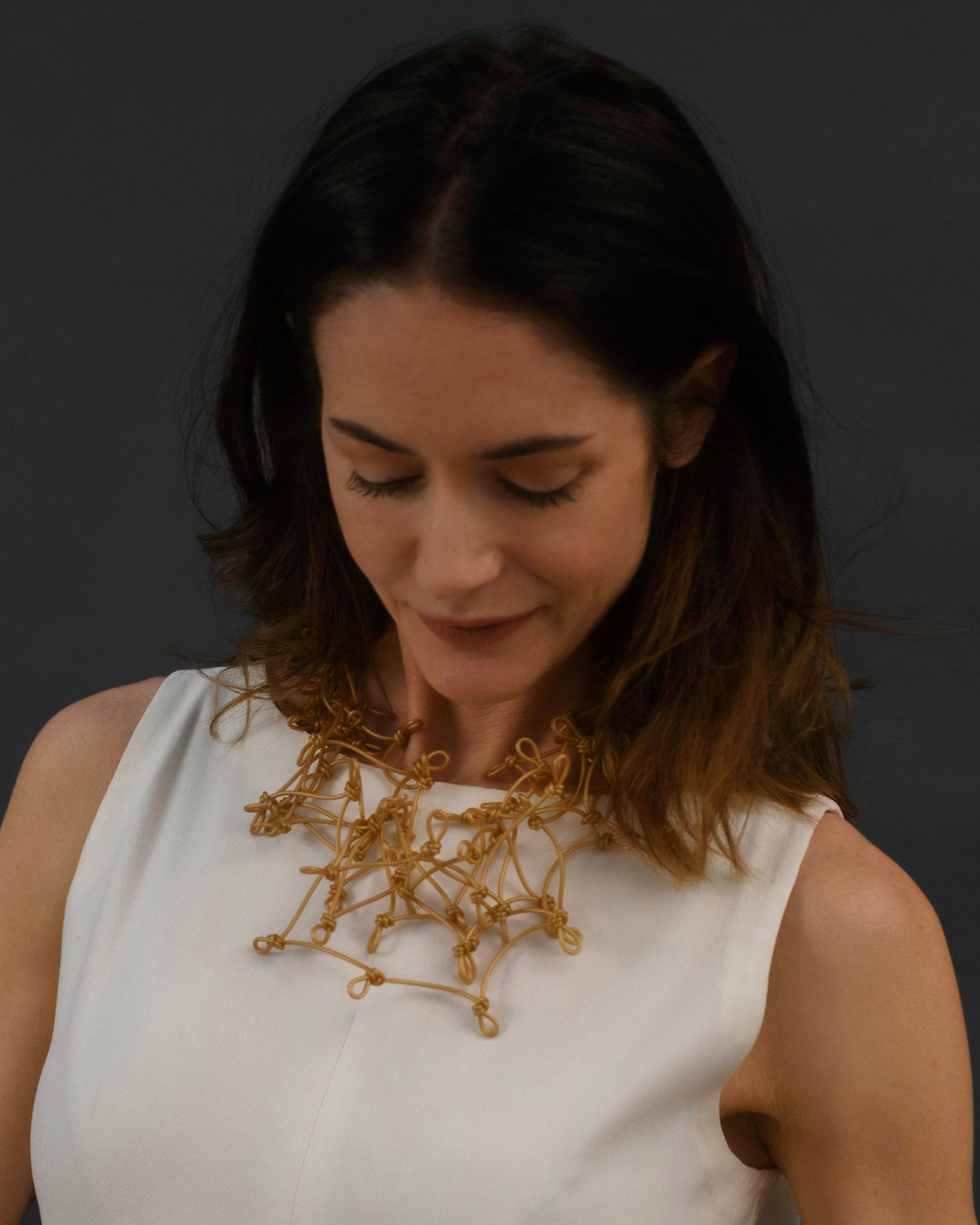 Knots collana corta