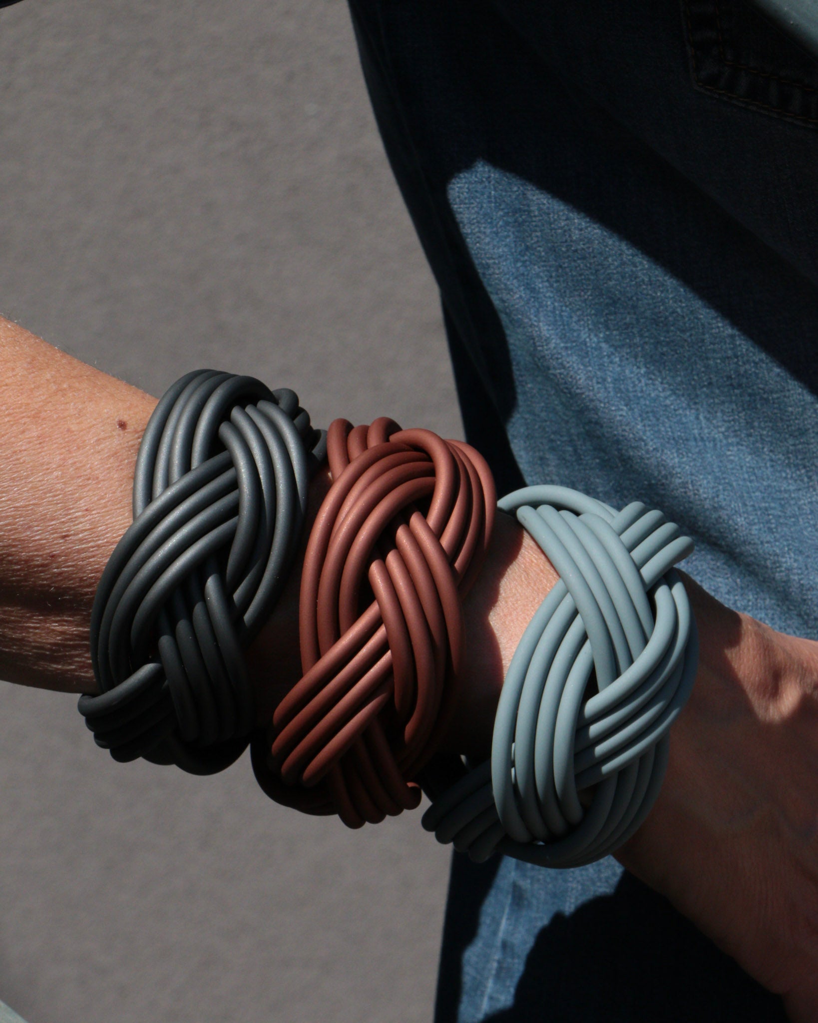 Nodo Marino Rubber bracciale