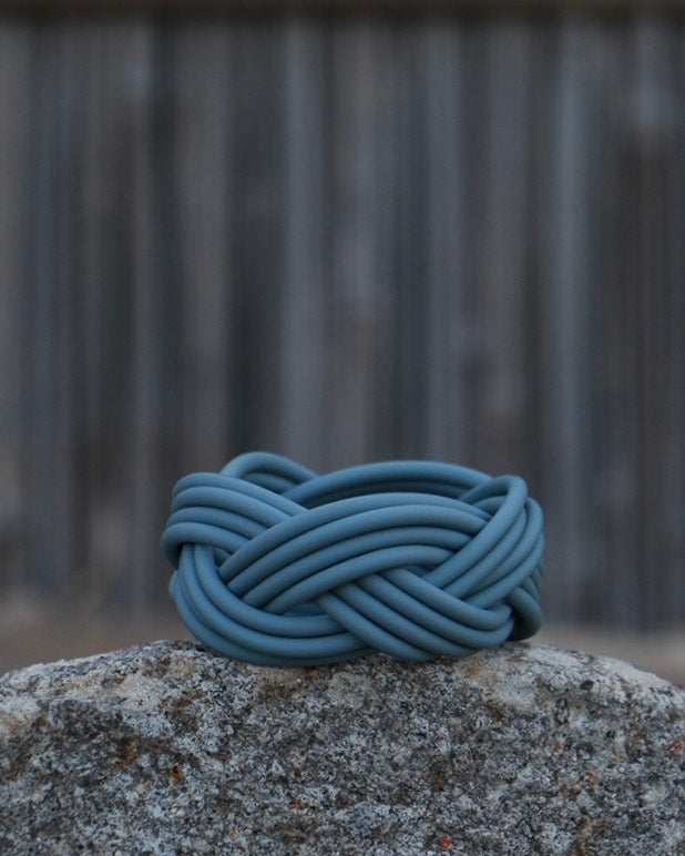 Nodo Marino Rubber bracelet