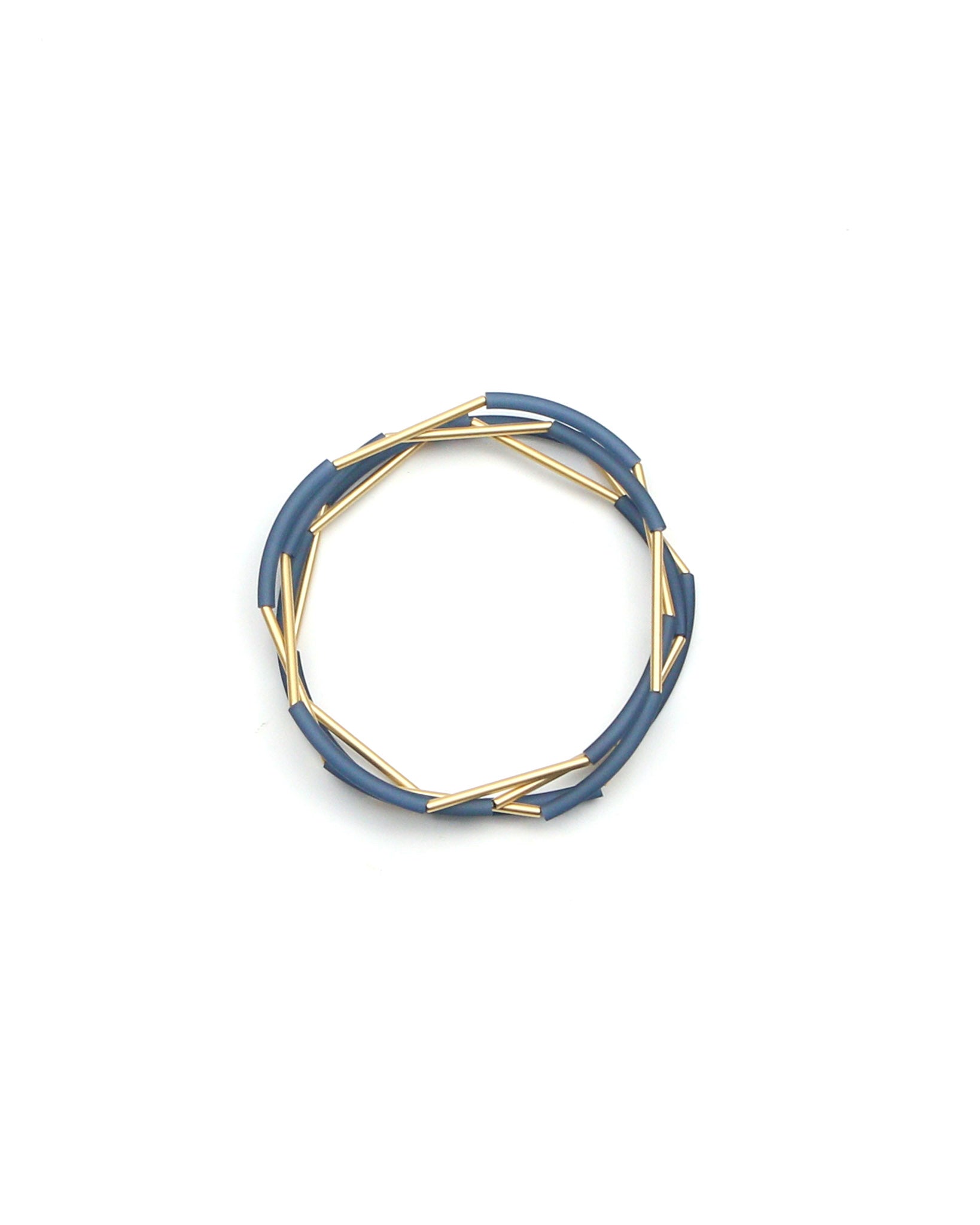 Nerò bracciale oro