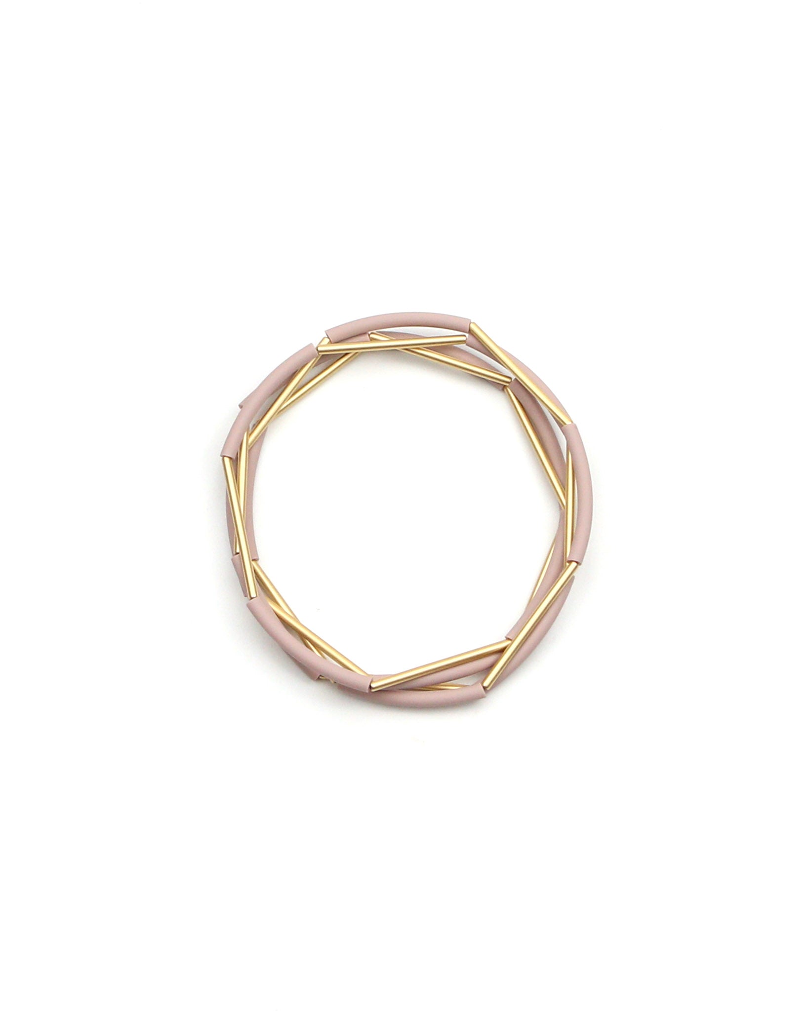 Nerò bracciale oro