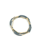 Nerò bracciale oro