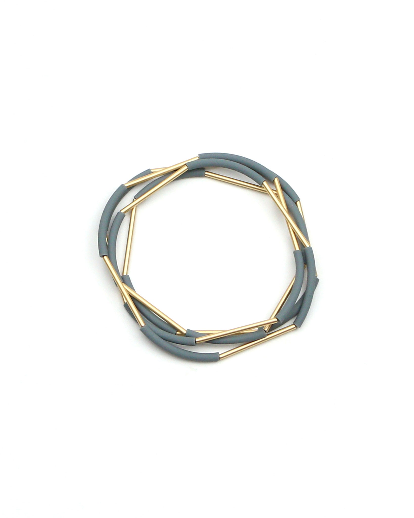 Nerò bracciale oro