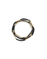 Nerò bracciale oro