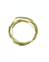 Nerò bracciale oro