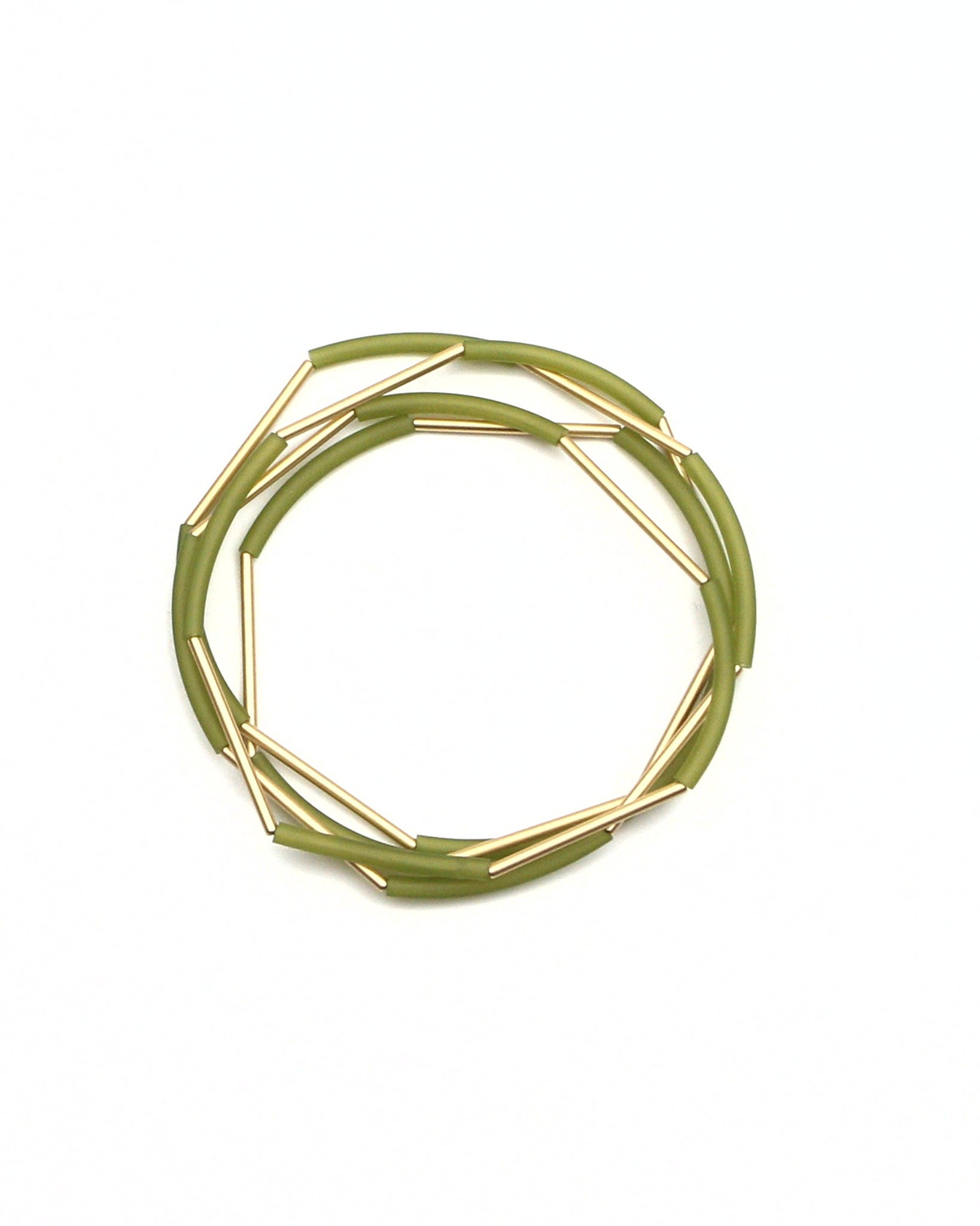 Nerò bracciale oro