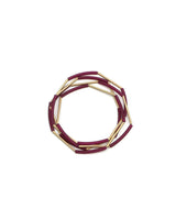 Nerò bracciale oro