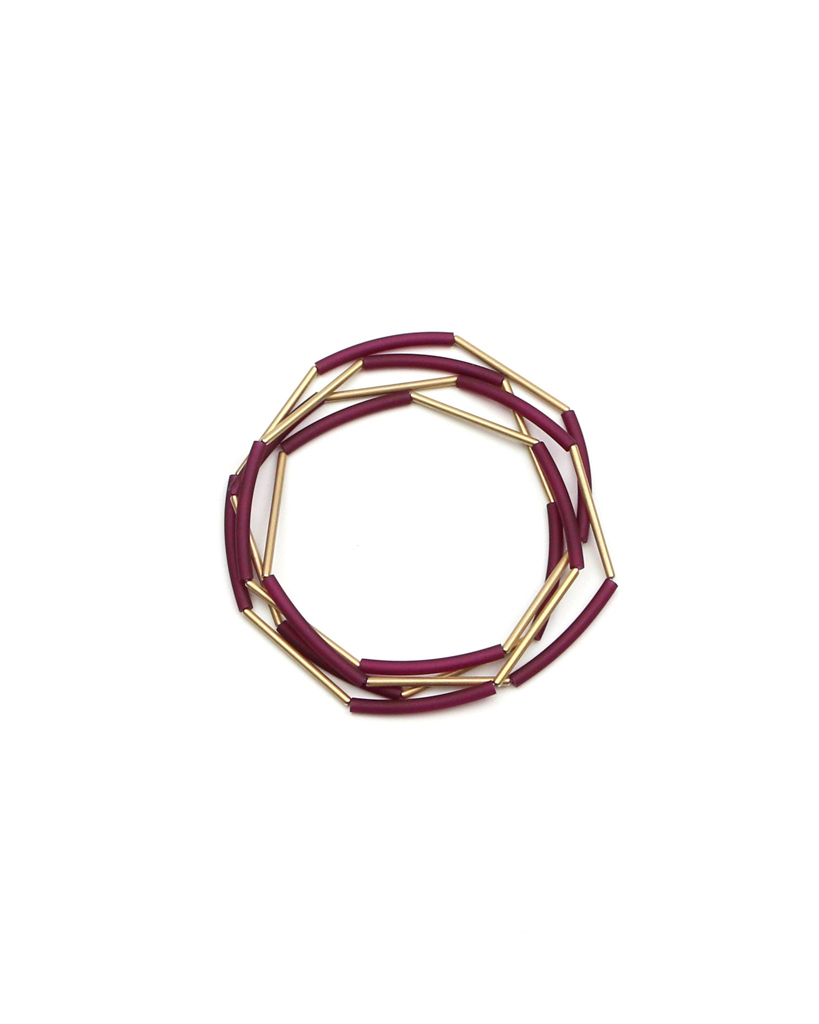 Nerò bracciale oro