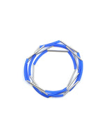 Nerò bracelet rhodium